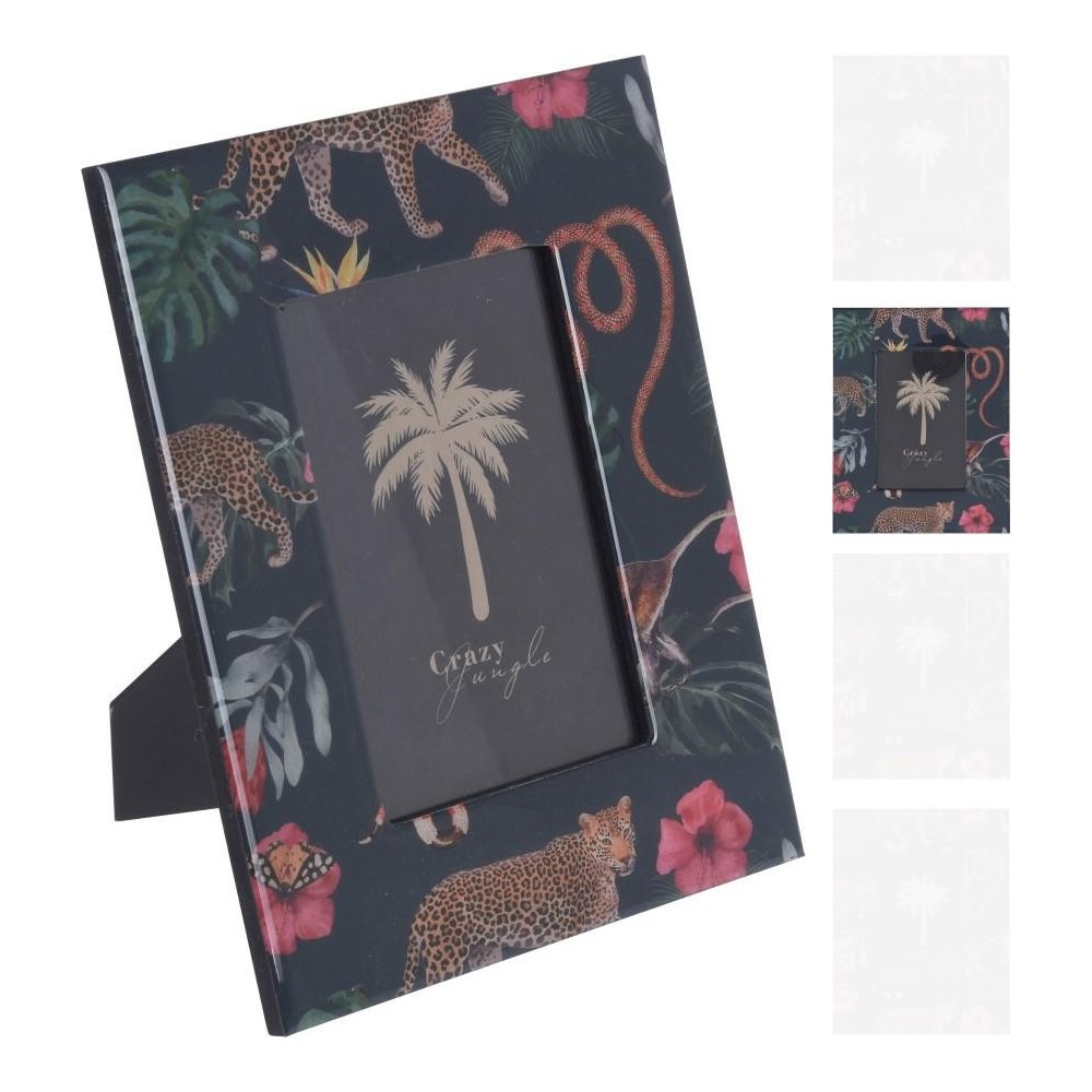 PORTAFOTO LEGNO 20X26CM JUNGLE